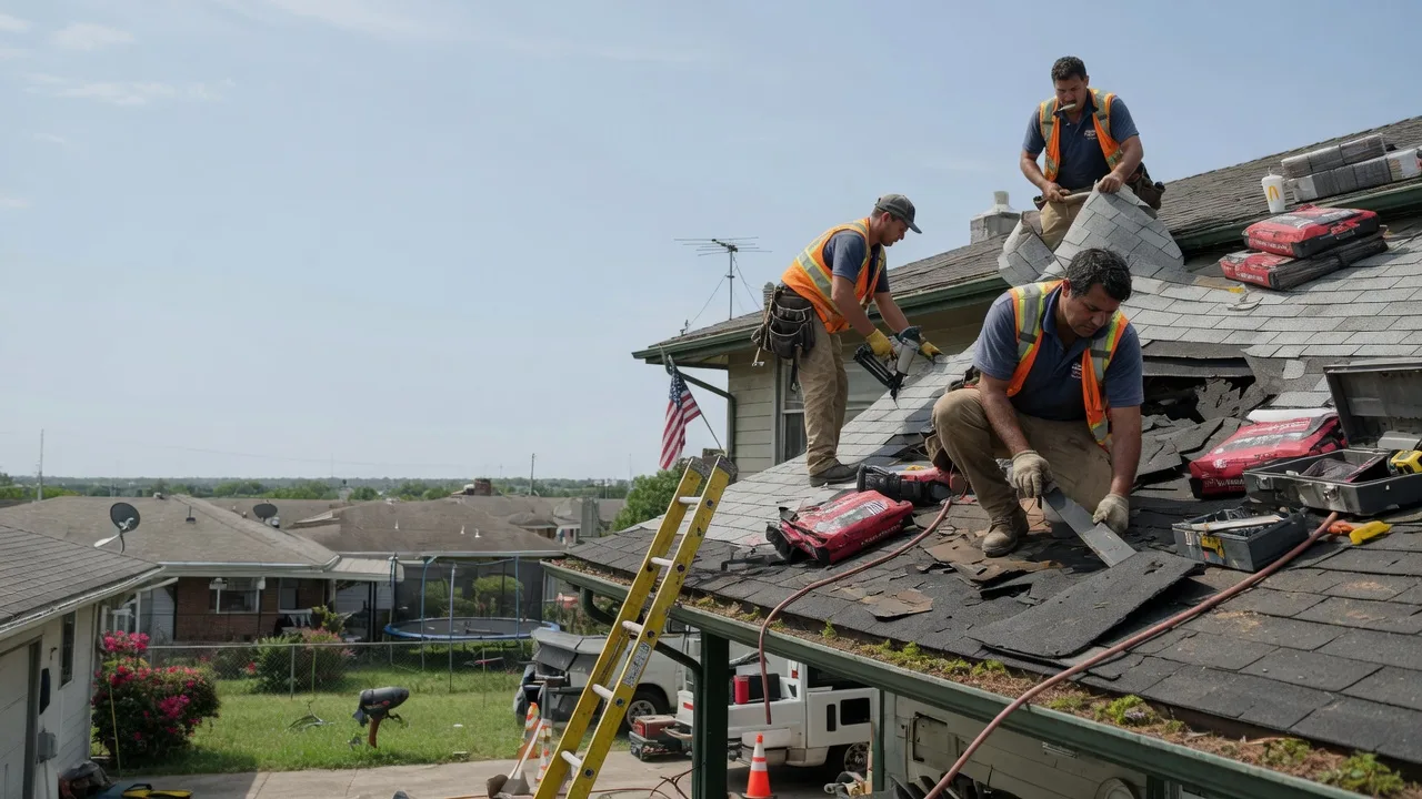 Roof Repair in Soldier, IA near me